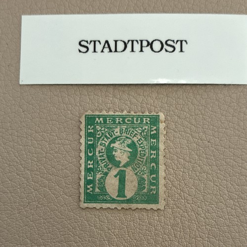 Stadtpost mercur - stadtpost, „mercur“