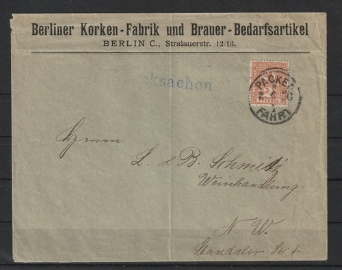 Stadtpost firmenbrief - 2, pf.