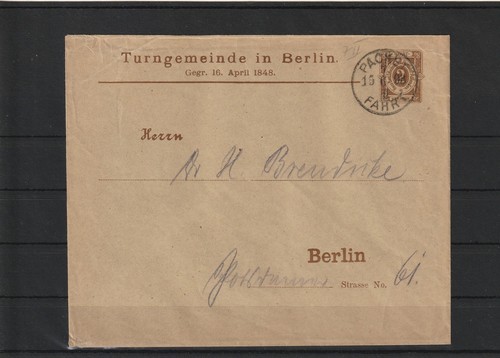 Privatpost stadtpost ganzsache - stadtpost,