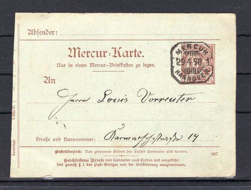 Stadtpost hannover k19 bedarf - k19,