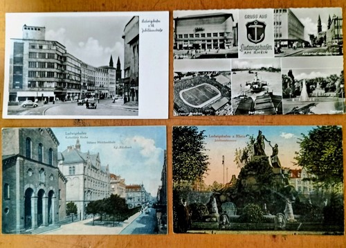16x postkarten lot - postkarten,