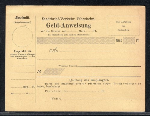 Stadtpost pforzheim apf1 - stadtpost,
