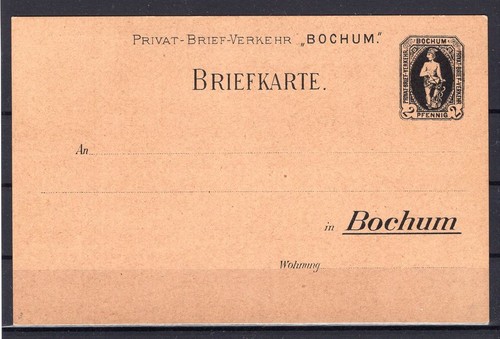 Stadtpost bochum p5a - p5a, tadellos