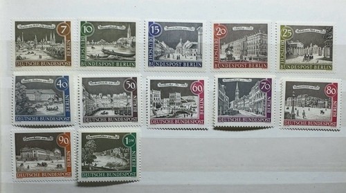 Briefmarken satz berliner - briefmarken,