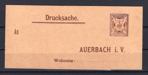 Stadtpost auerbach tadellos - s6,