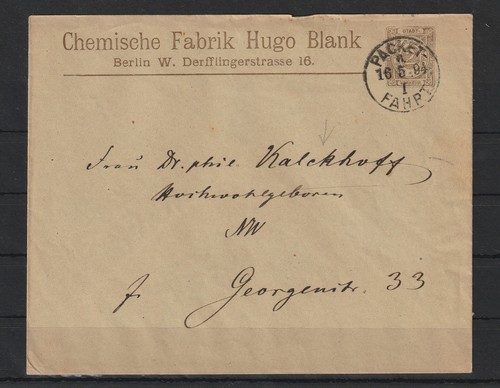 Privatpost stadtpost - stadtpost, ga