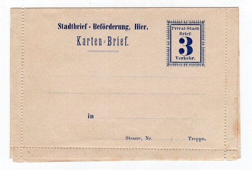 Stadtpost augsburg tadellos - k1,