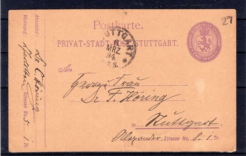 Stadtpost hamburg tadellos - hamburg,