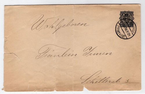 Stadtpost frankfurt etwas - frankfurt,