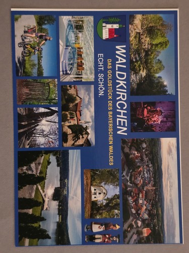 Ansichtskarte waldkirchen - ansichtskarte,