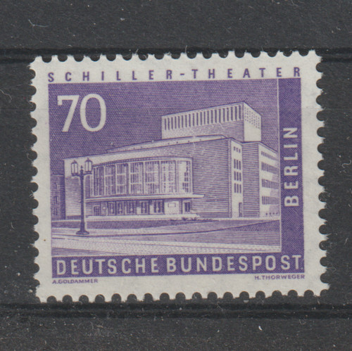 Berlin 152 postfrisch - berlin,
