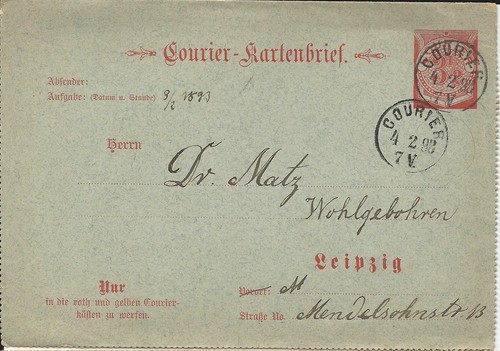Stadtpost leipzig 1898 - stadtpost,