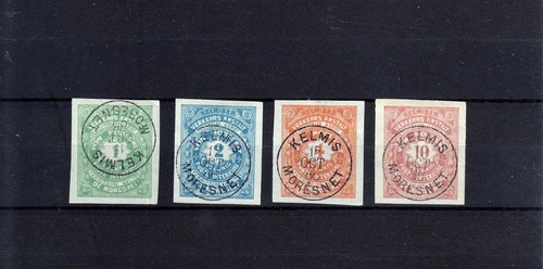 Moresnet stadtpost 1886 - ,