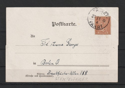 Privatpost stadtpost berlin - privatpost,