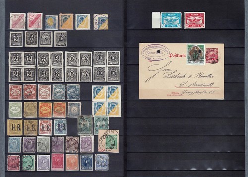 Leipzig stadtpost 1886 1900 - leipzig,