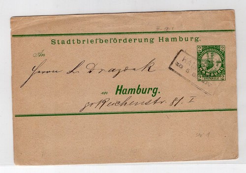 Stadtpost hamburg bedarf - hamburg,