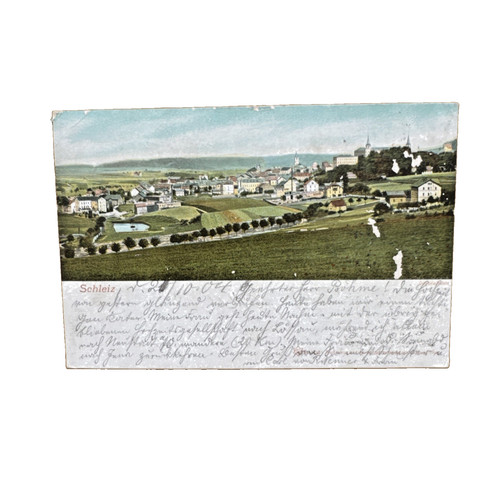 Ansichtskarte postkarte - ansichtskarte,