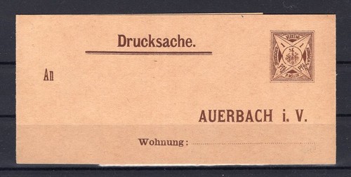 Stadtpost auerbach tadellos - s2,