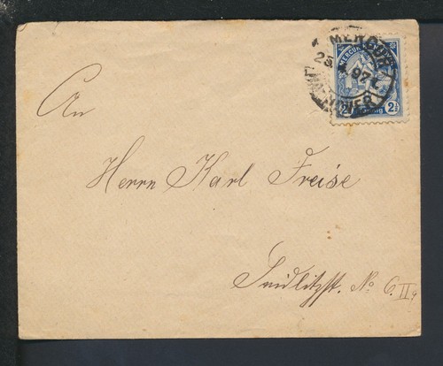 Brief stadtpost privatpost - stadtpost,