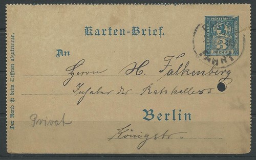 Privatpost berlin pf - privatpost,