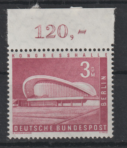 Berlin 154 postfrisch mit - 154,