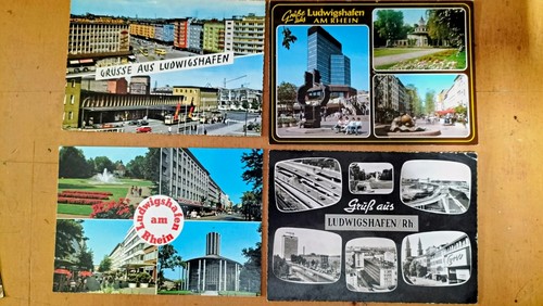 16x postkarten lot - 16x,