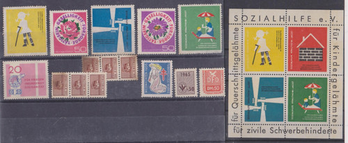 Spendenmarken-Stadtpost-Gebüh