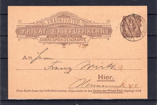 Stadtpost frankfurt p14 - frankfurt, bedarf