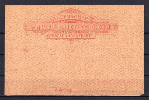 Stadtpost auerbach tadellos - f4,