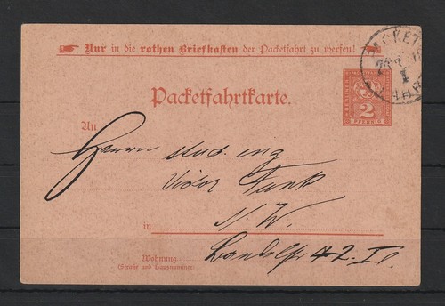 Privatpost stadtpost berlin - stadtpost,