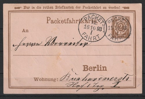 Privatpost stadtpost berlin - privatpost,