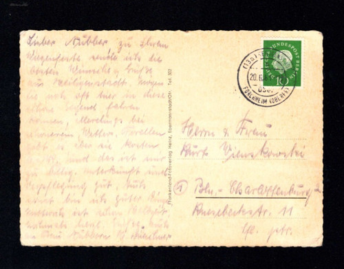 Landpost 1961 heiligenstadt - 1961, "heiligenstadt