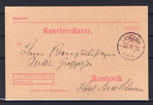 Stadtpost rostock blanko - rostock,