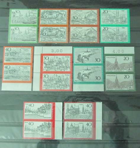 Brd kleines lot paare - lot,