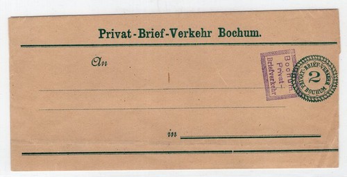 Stadtpost bochum blanko - stadtpost,