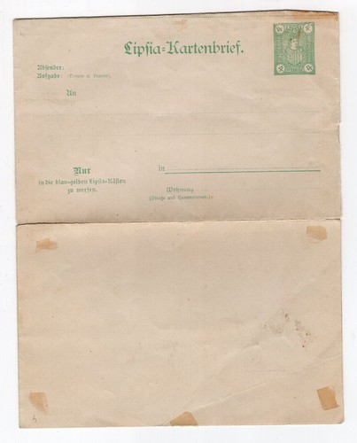 Stadtpost leipzig tadellos - leipzig,