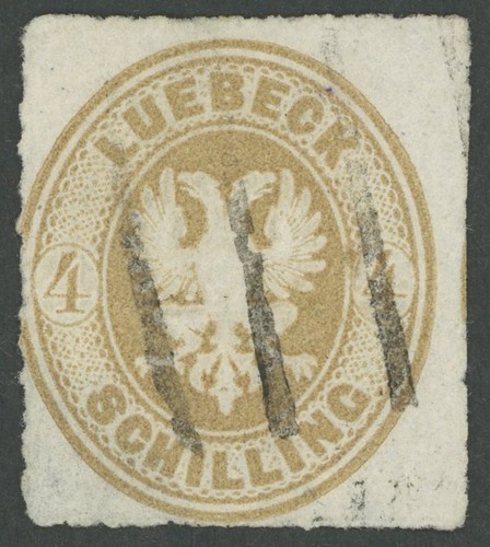 Lübeck 1863 s - lÜbeck,
