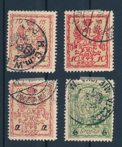 Polen warschauer stadtpost - warschauer,