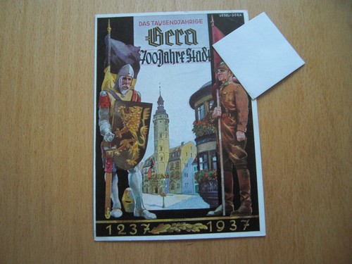 Postkarte 1937 700 - ,