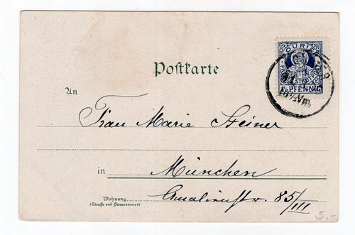 Stadtpost münchen als - münchen, 5