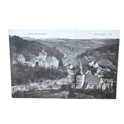 Postkarte liebstadt - postkarte,
