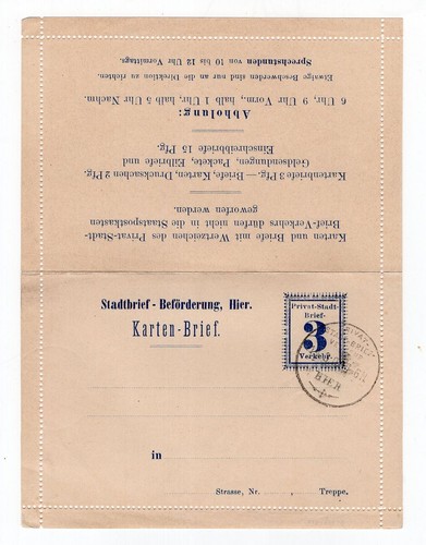 Stadtpost augsburg blanko - stadtpost,