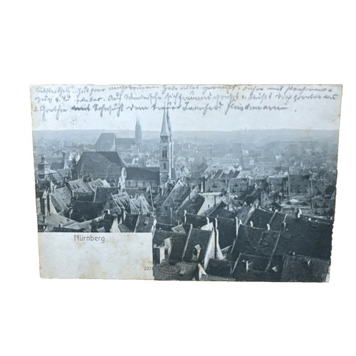 Postkarte nürnberg - postkarte,