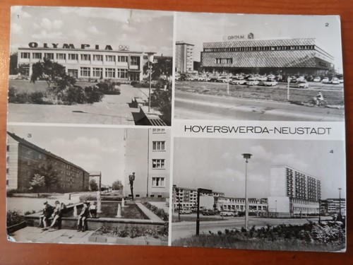 Postkarte 3334 gelaufen