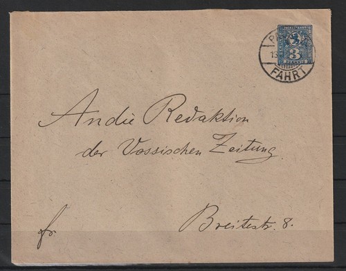 Privatpost stadtpost berlin - privatpost,