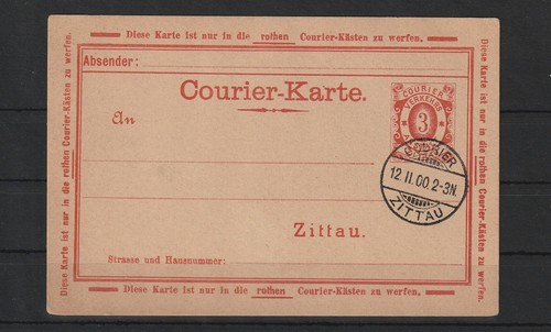 Privatpost stadtpost zittau - privatpost,