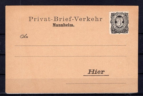 Stadtpost mannheim auf - stadtpost, 1