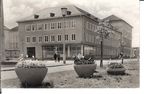 Ddr eisenhüttenstadt - ak,