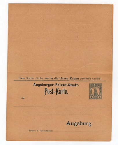 Stadtpost augsburg p13 - augsburg,