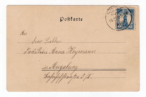 Stadtpost augsburg - stadtpost, 6
